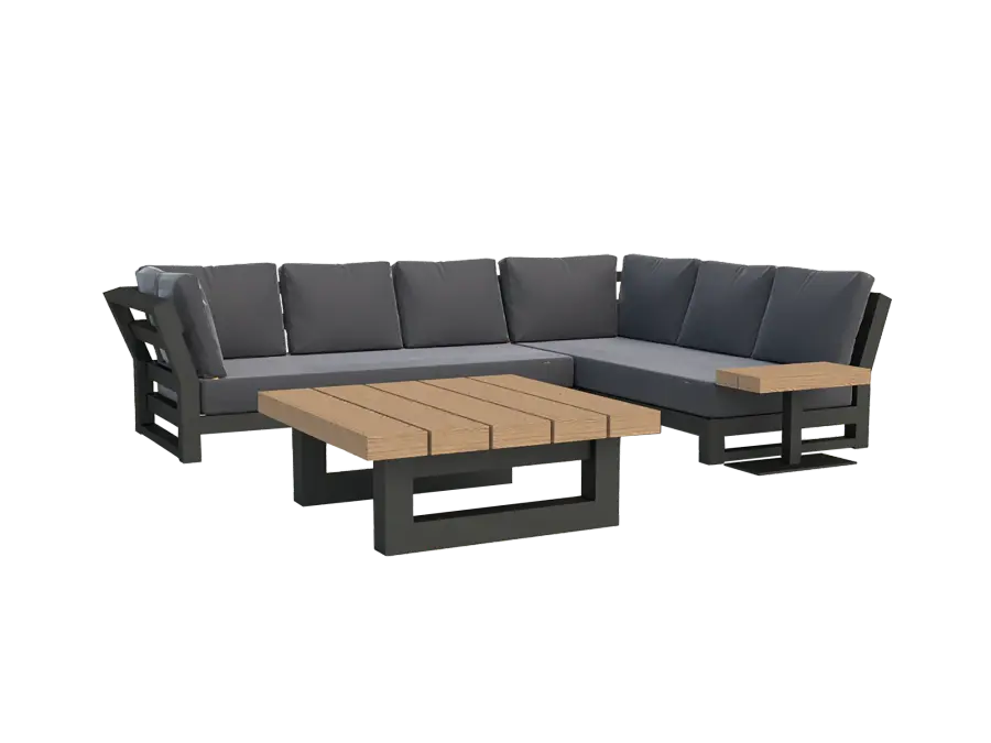 Nevada Armless Lounge Chair - Image 3