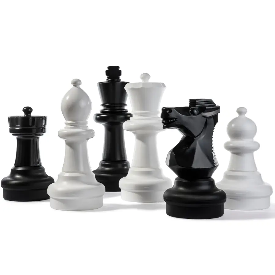 Giant Chess Pieces Set - Image 1