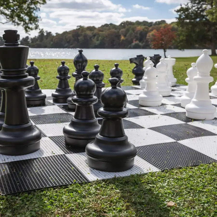 Giant Chess Pieces Set - Image 2