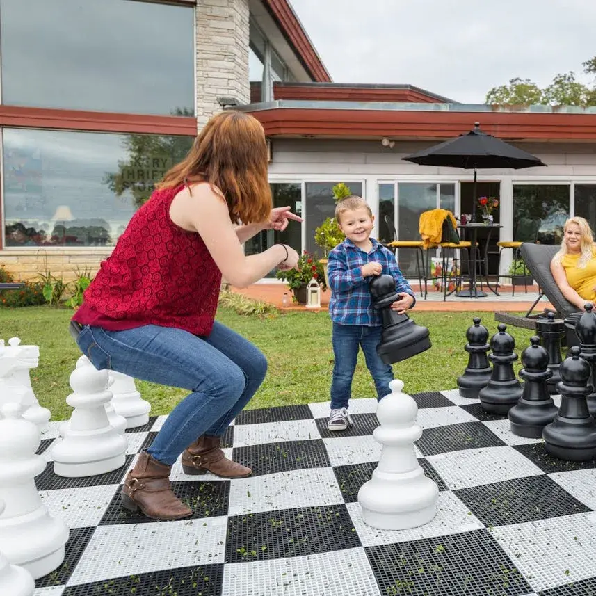 Giant Chess Pieces Set - Image 7