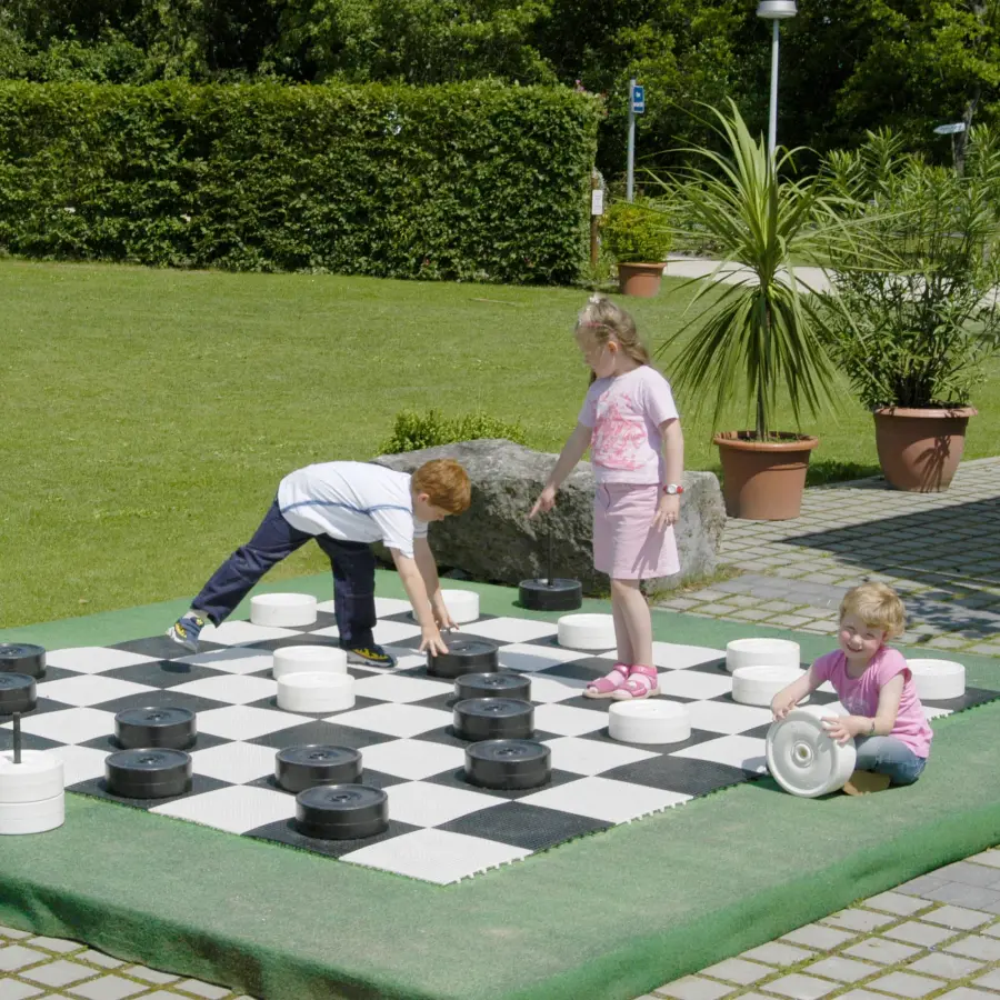 Giant Checker Pieces Set - Image 3