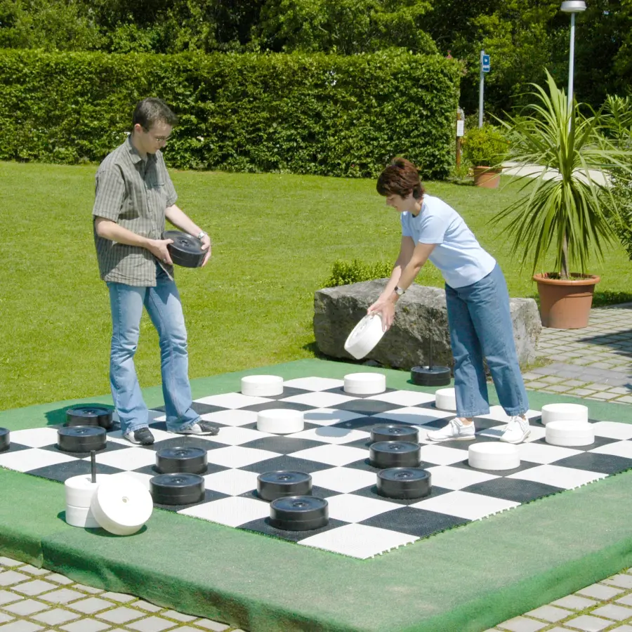 Giant Checker Pieces Set - Image 4