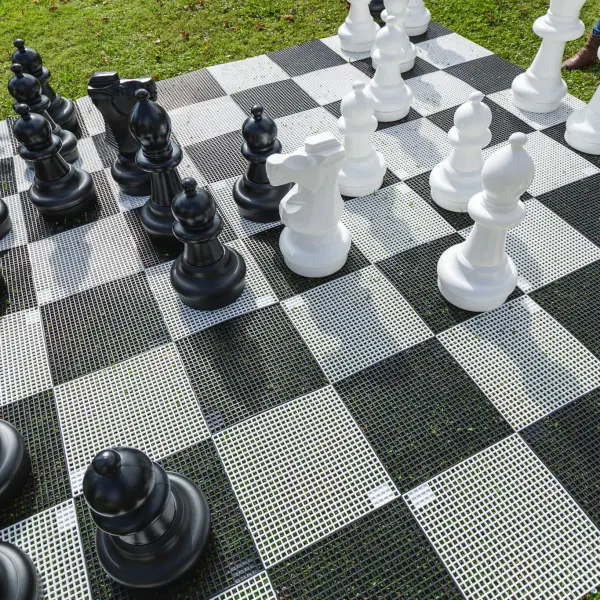 Giant Chess Set with 10' x 10' Game Board - Image 3