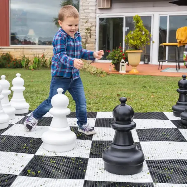 Giant Chess Set with 10' x 10' Game Board - Image 4