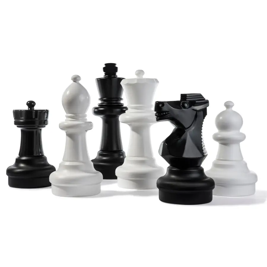 Giant Chess Set with 10' x 10' Game Board - Image 9