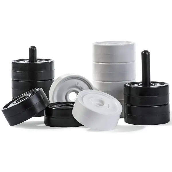 Mini-Giant Checker Pieces Set - Image 1