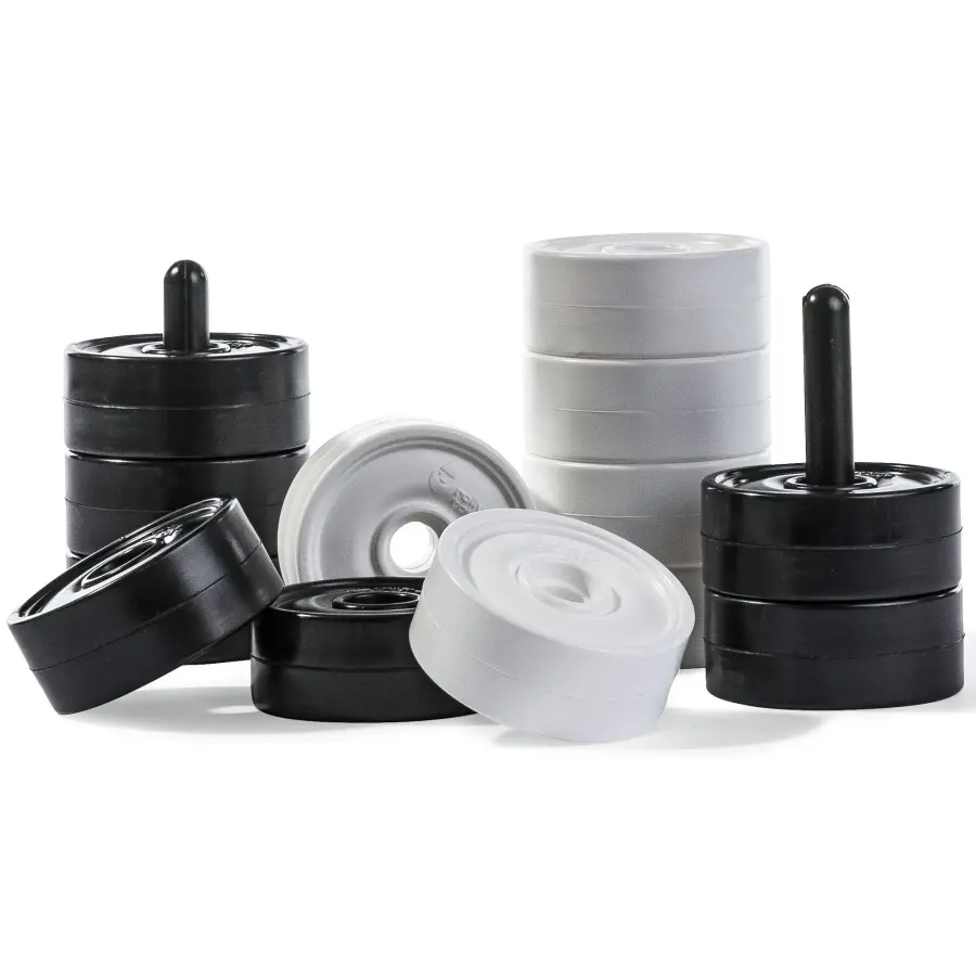 Mini-Giant Checker Pieces Set - Image 1
