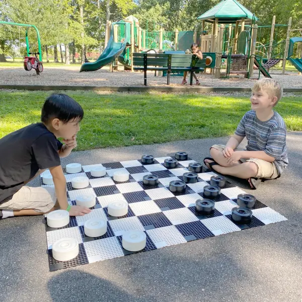 Mini-Giant Checker Pieces Set - Image 2