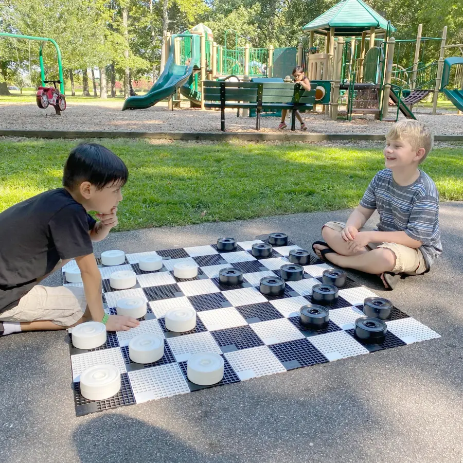 Mini-Giant Checker Pieces Set - Image 2
