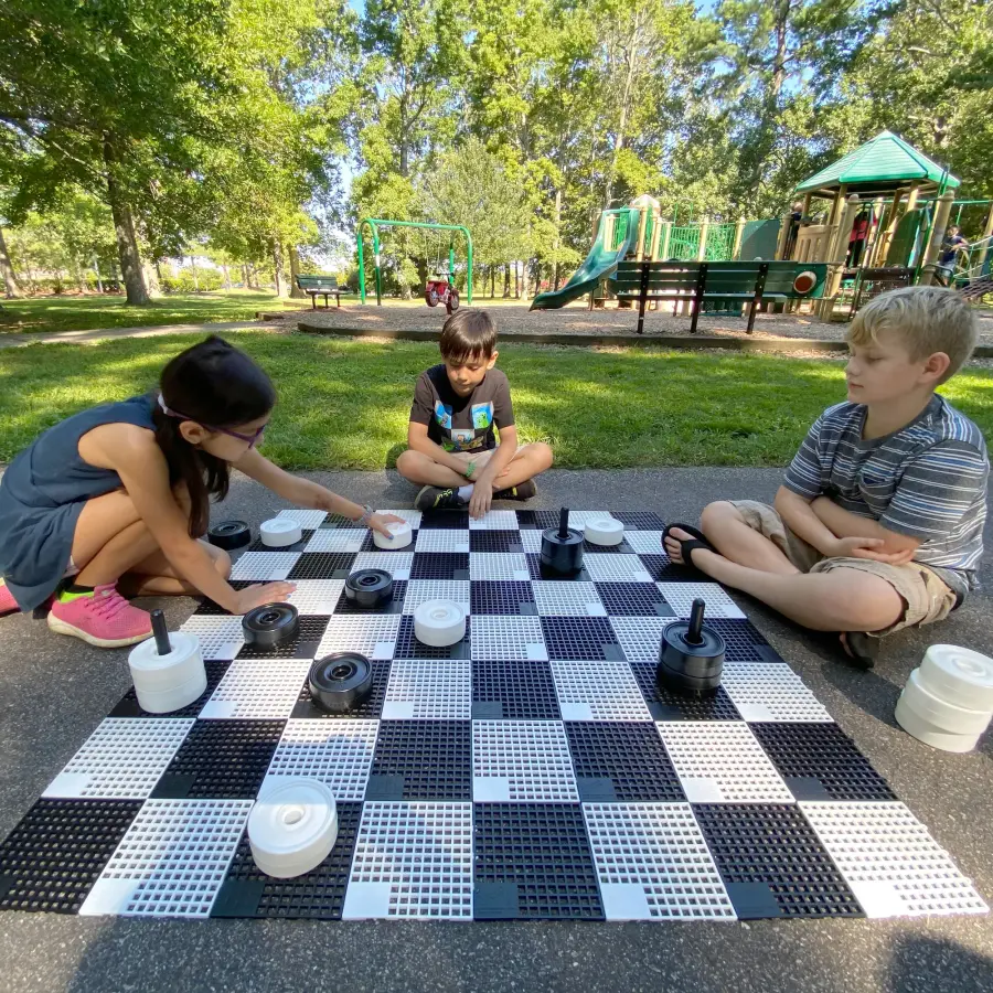 Mini-Giant Checker Pieces Set - Image 3
