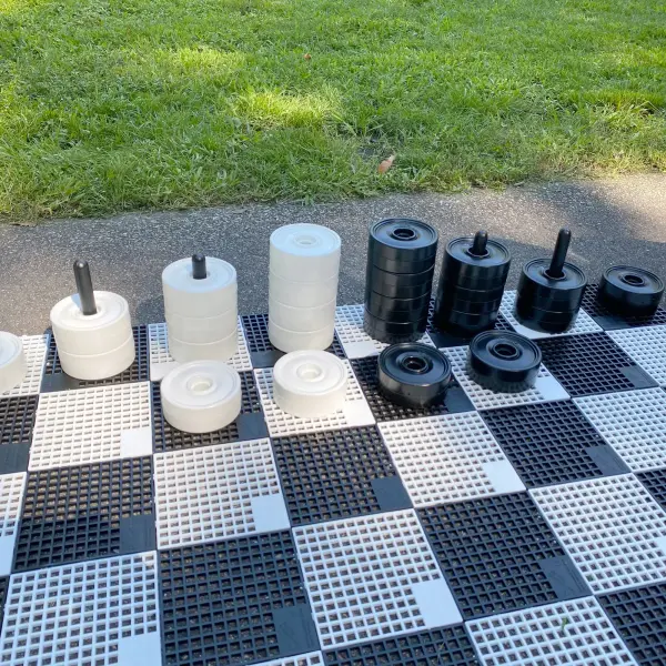 Mini-Giant Checker Pieces Set - Image 4