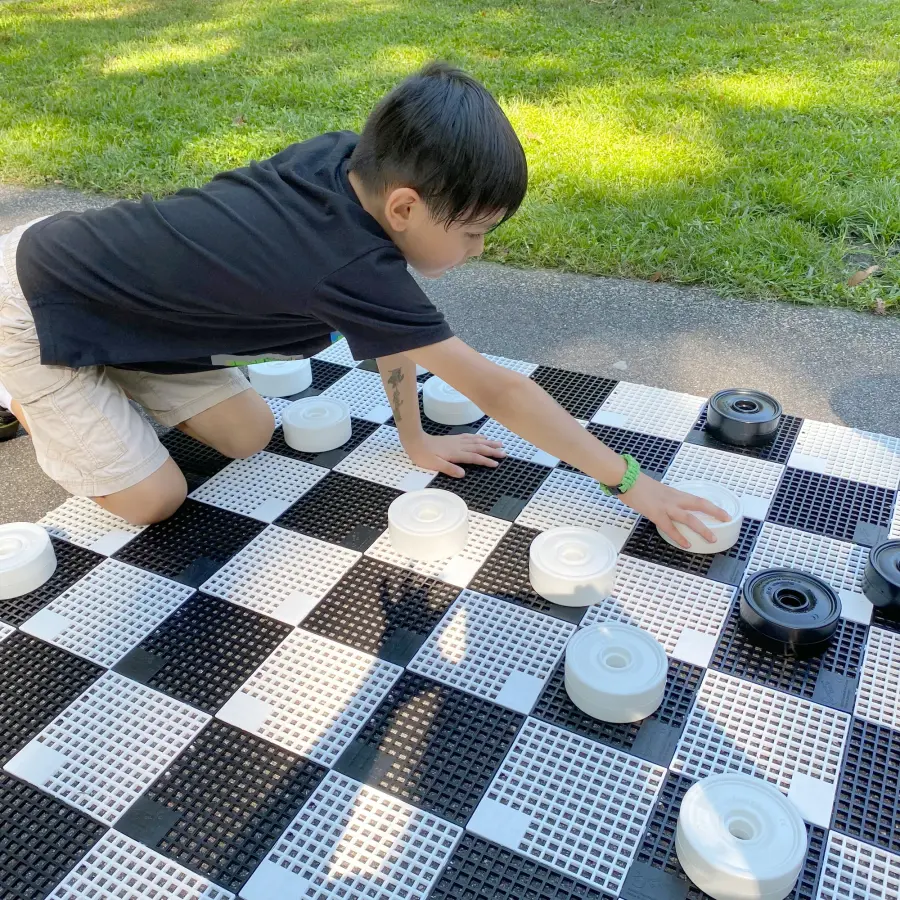 Mini-Giant Checker Pieces Set - Image 5