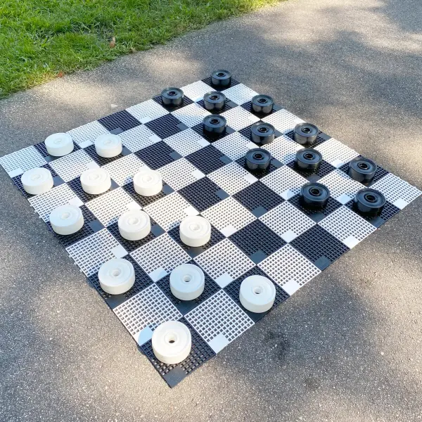 Mini-Giant Checker Pieces Set - Image 6