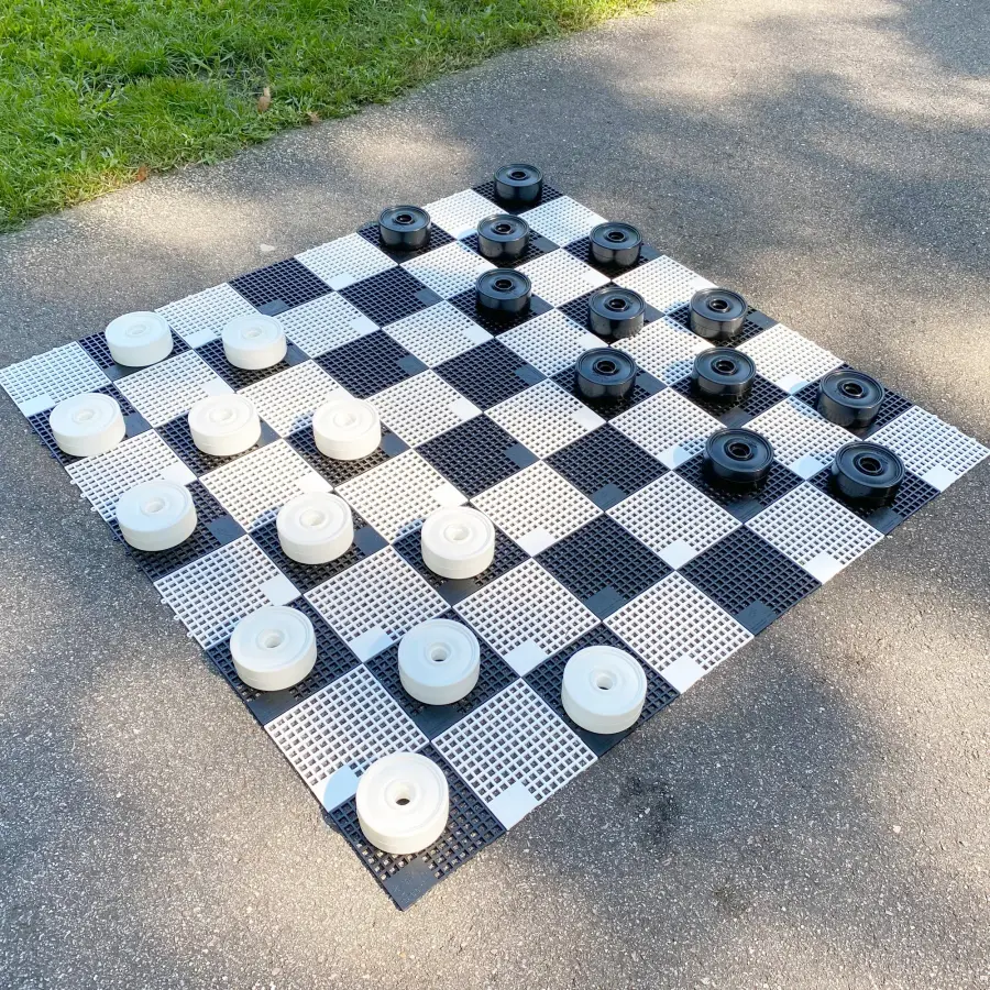 Mini-Giant Checker Pieces Set - Image 6