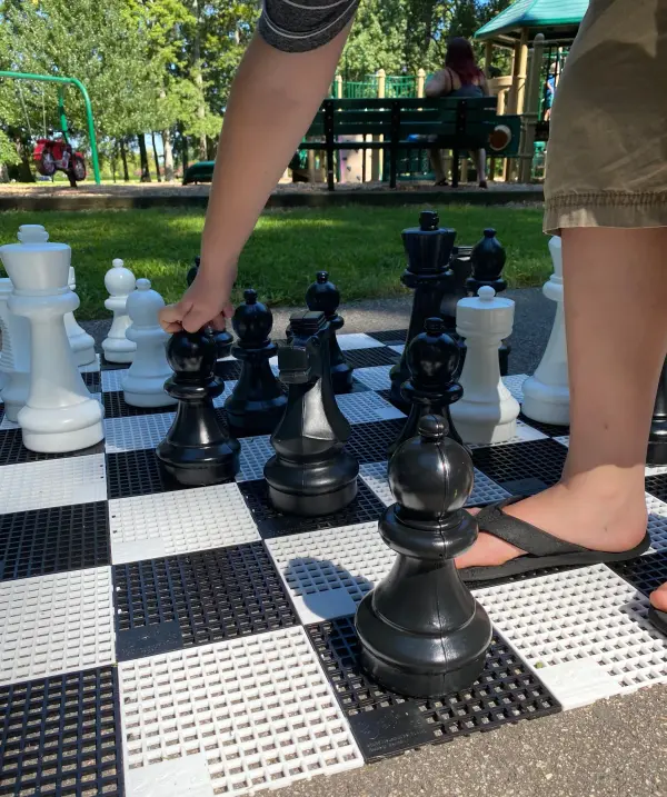 Mini-Giant Chess Pieces Set - Image 4