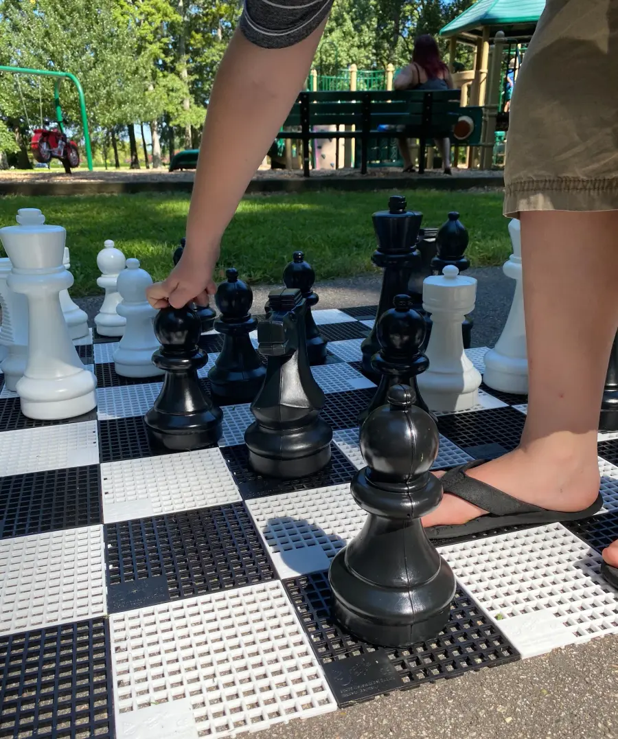 Mini-Giant Chess Pieces Set - Image 4