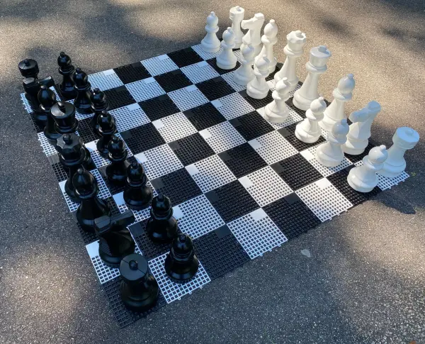 Mini-Giant Chess Pieces Set - Image 7