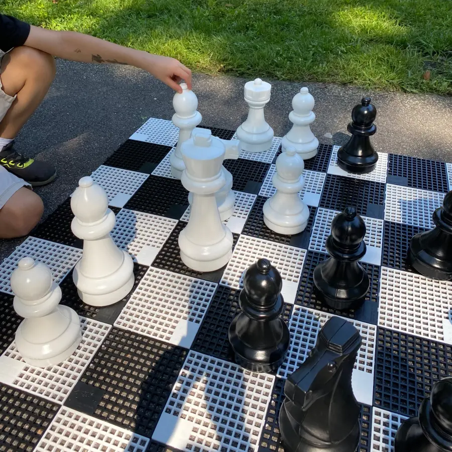 Mini Giant Chess Set - Image 6