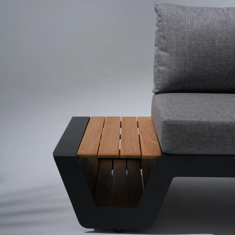 V-Style 6-Piece Corner Sectional Set - Image 7
