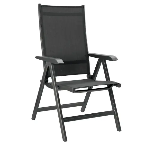 Basic Plus 5-Piece Outdoor Dining Set with Multi-Position Chairs - Image 6