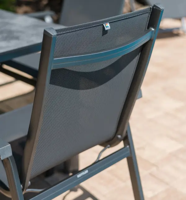 Basic Plus Stackable Arm Chair - Set of 4 - Image 4