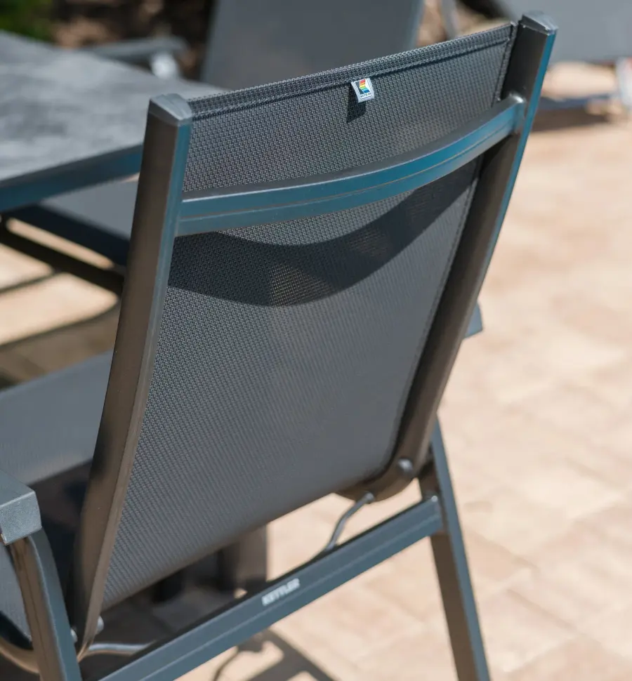 Basic Plus Stackable Arm Chair - Set of 4 - Image 4