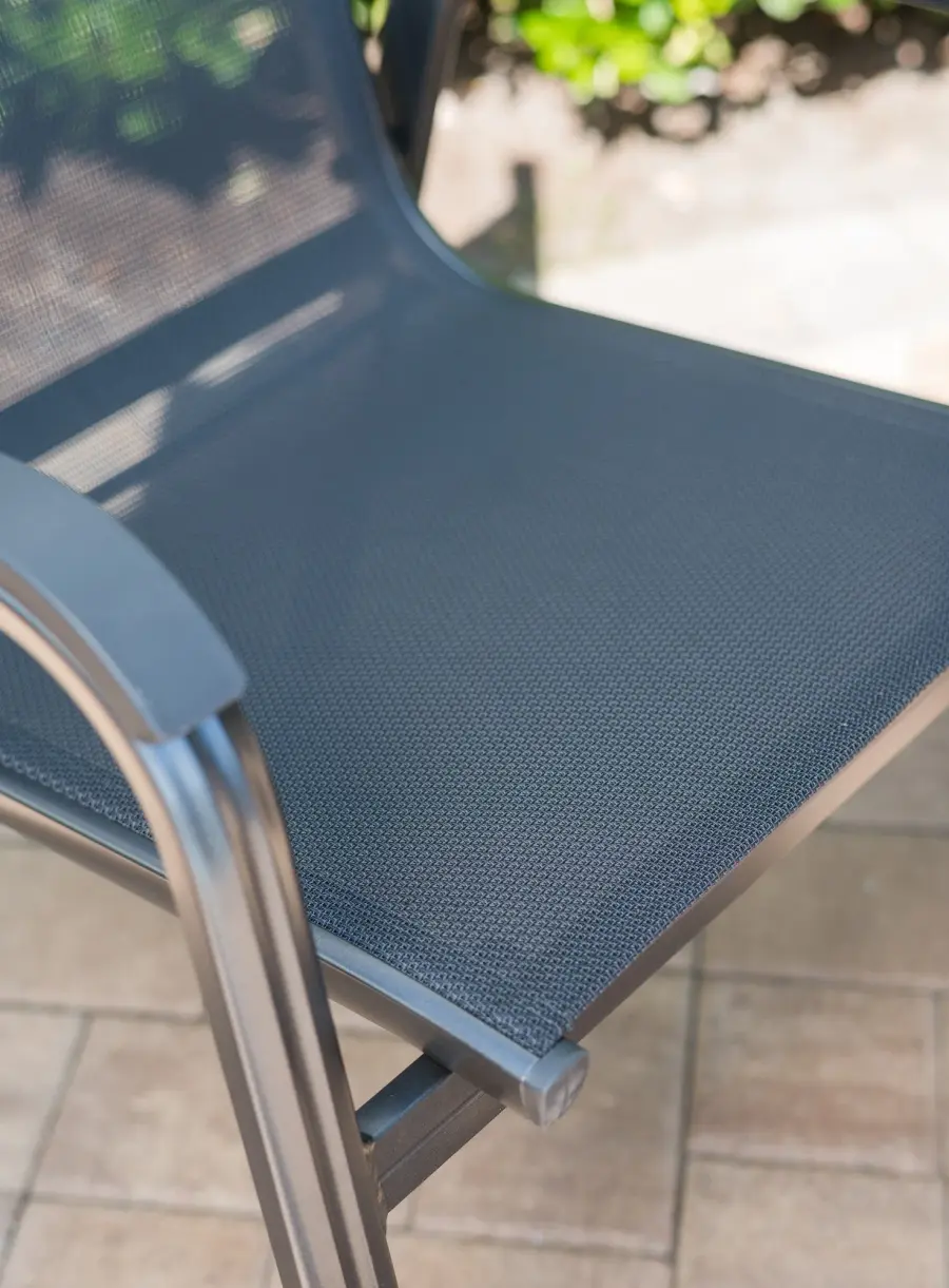 Basic Plus Stackable Arm Chair - Set of 4 - Image 6