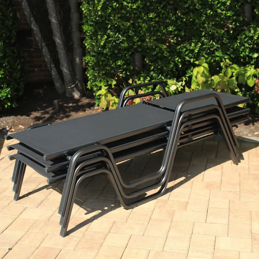 Basic Plus Stackable Lounger (2-Pack) - Image 3