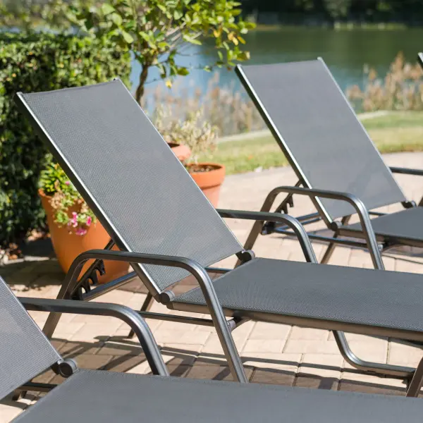 Basic Plus Stackable Lounger (2-Pack) - Image 6