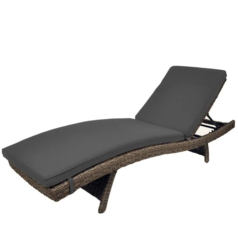 Palma Wicker Multi-Position Lounger - Image 1