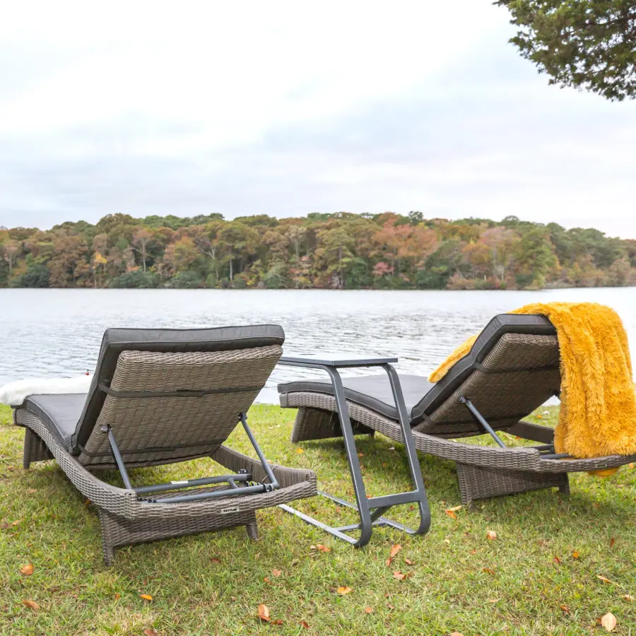 Palma Wicker Multi-Position Lounger - Image 3