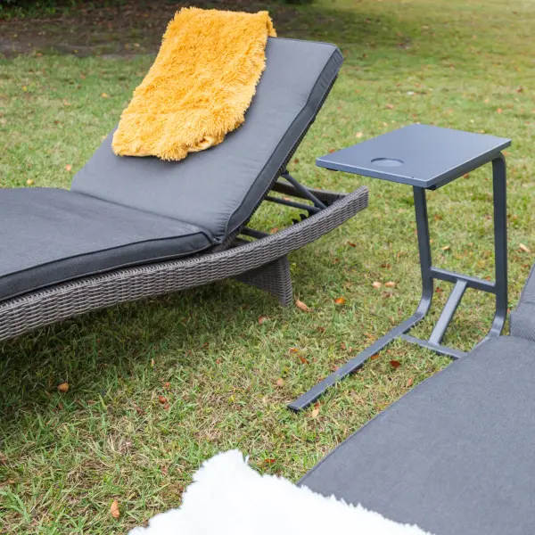 Palma Wicker Multi-Position Lounger - Image 5