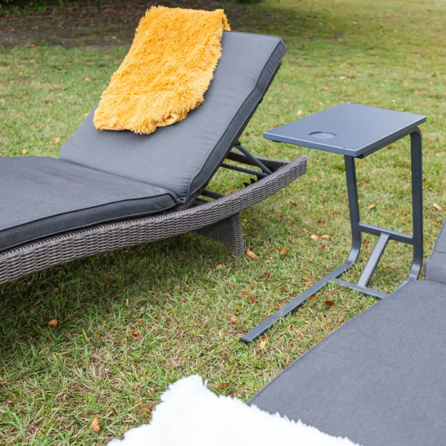 Palma Wicker Multi-Position Lounger - Image 5