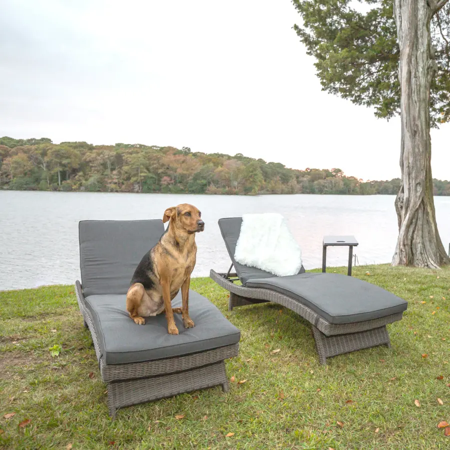 Palma Wicker Multi-Position Lounger - Image 6