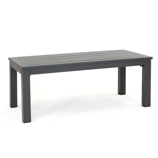 Paros Aluminum Outdoor Lounge Set - Image 3