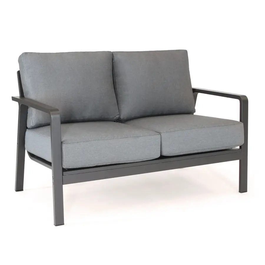 Paros Aluminum Outdoor Lounge Set - Image 4