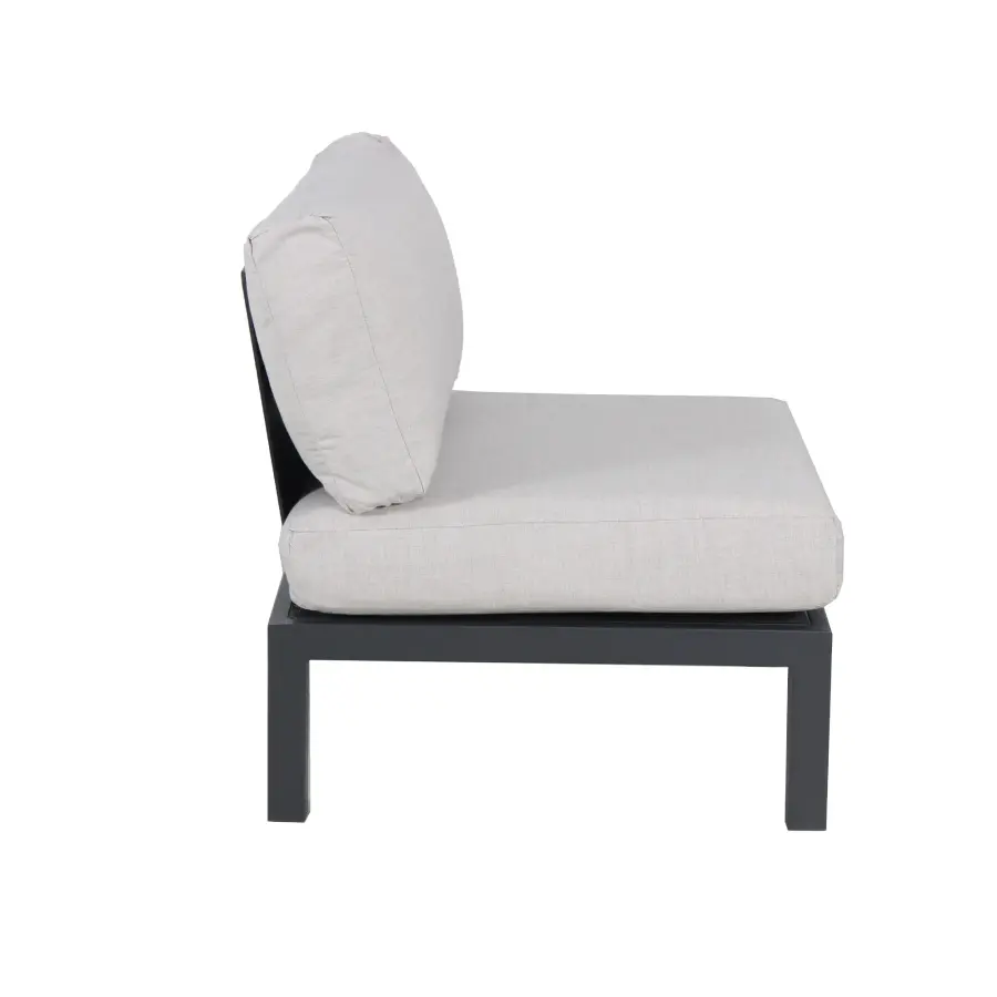 Elba Corner 6-Piece Modular Outdoor Lounge Set - Image 14
