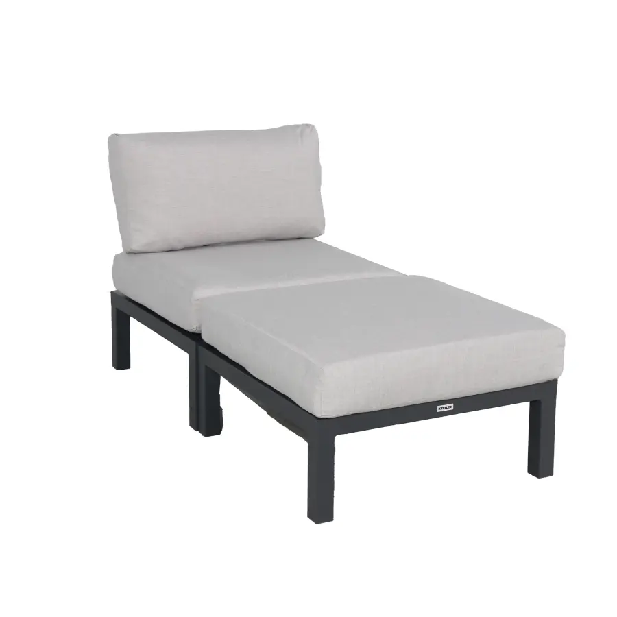 Elba Corner 6-Piece Modular Outdoor Lounge Set - Image 15