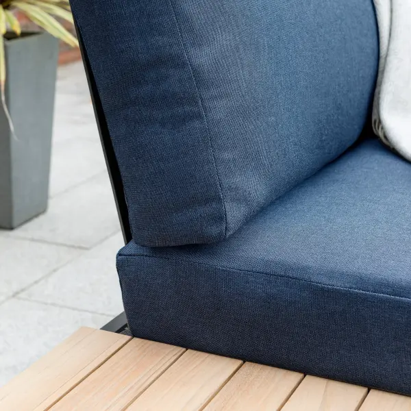 Elba Corner 6-Piece Modular Outdoor Lounge Set - Image 4