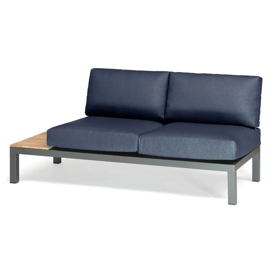 Elba Corner 6-Piece Modular Outdoor Lounge Set - Image 7