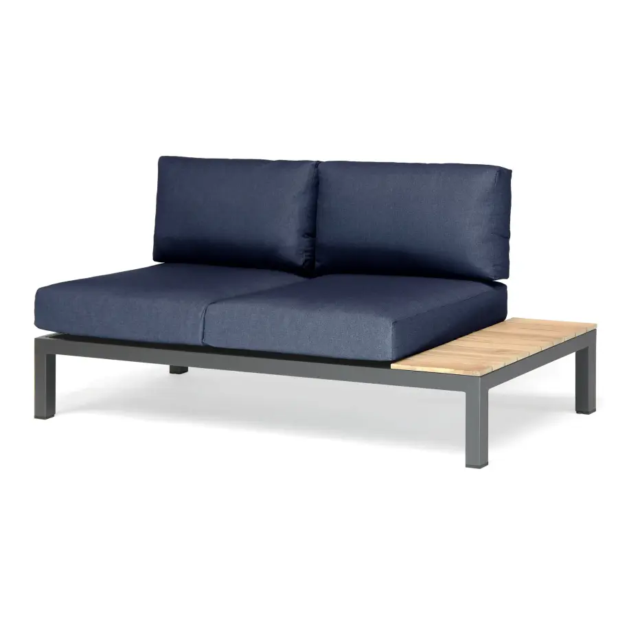 Elba Corner 6-Piece Modular Outdoor Lounge Set - Image 8