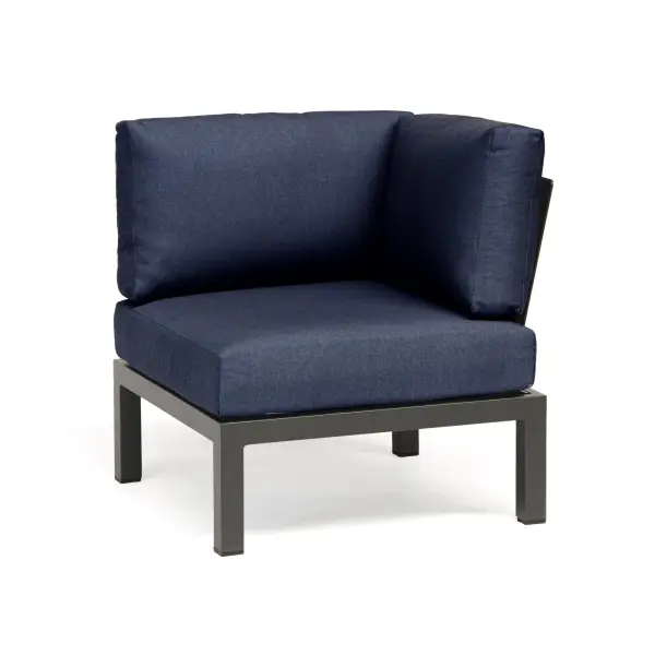 Elba Corner 6-Piece Modular Outdoor Lounge Set - Image 9
