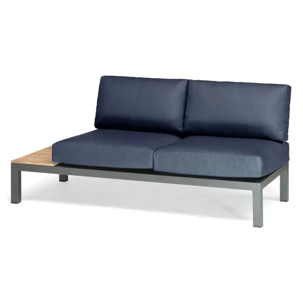 Elba Corner 6-Piece Modular Outdoor Lounge Set - Image 5