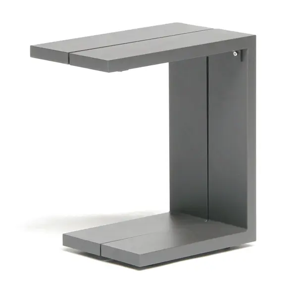 Elba Powder Coated Aluminum Side Table - Image 7