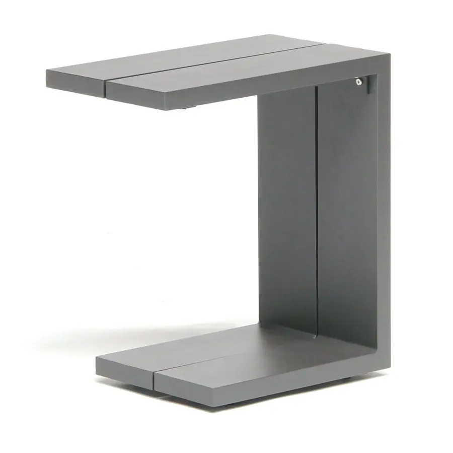 Elba Powder Coated Aluminum Side Table - Image 7