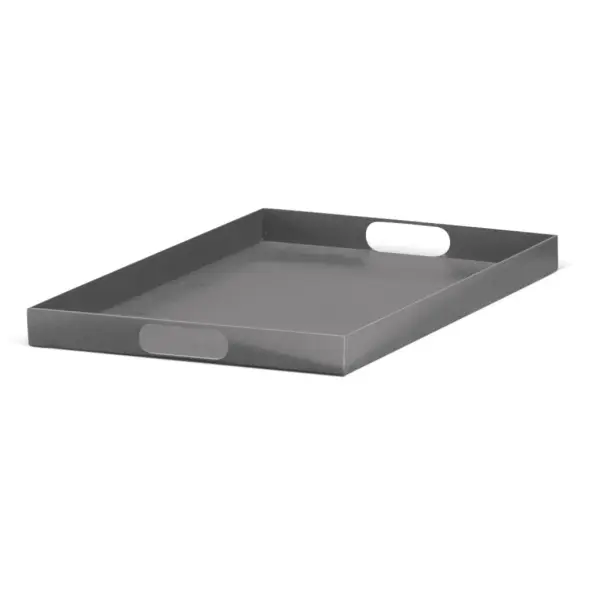 Elba Powder Coated Aluminum Serving Tray - Image 1