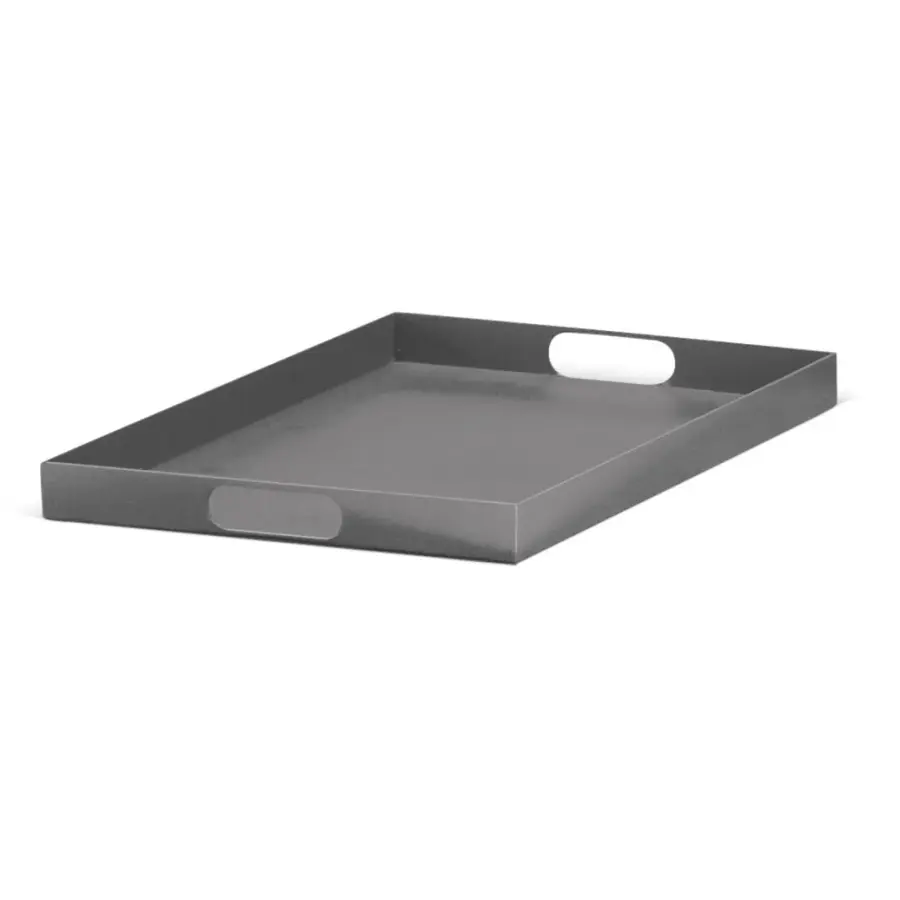 Elba Powder Coated Aluminum Serving Tray - Image 1