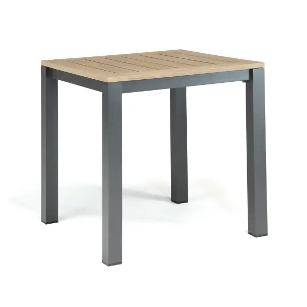 Elba 5-Piece Outdoor Bar Set with Arm Chairs - Image 3