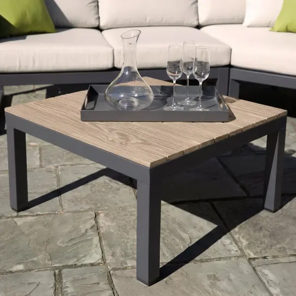 Elba Comfort 29-Inch Square Coffee Table - Image 3