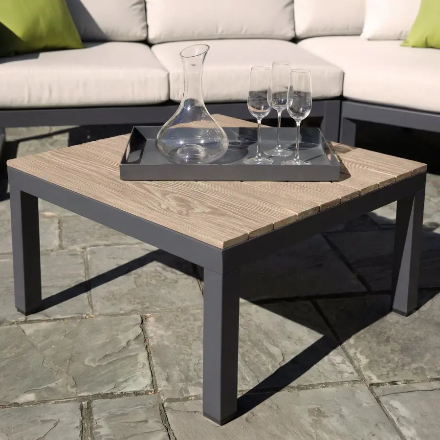 Elba Comfort 29-Inch Square Coffee Table - Image 3